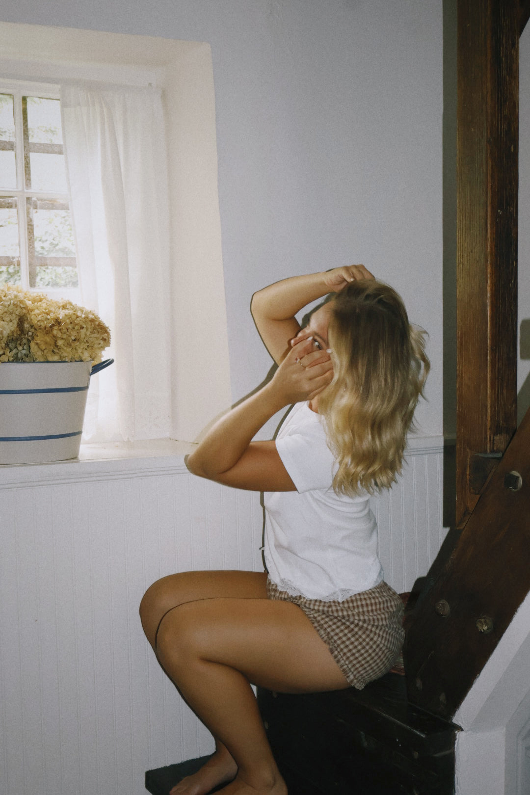 Paige Lace Tee