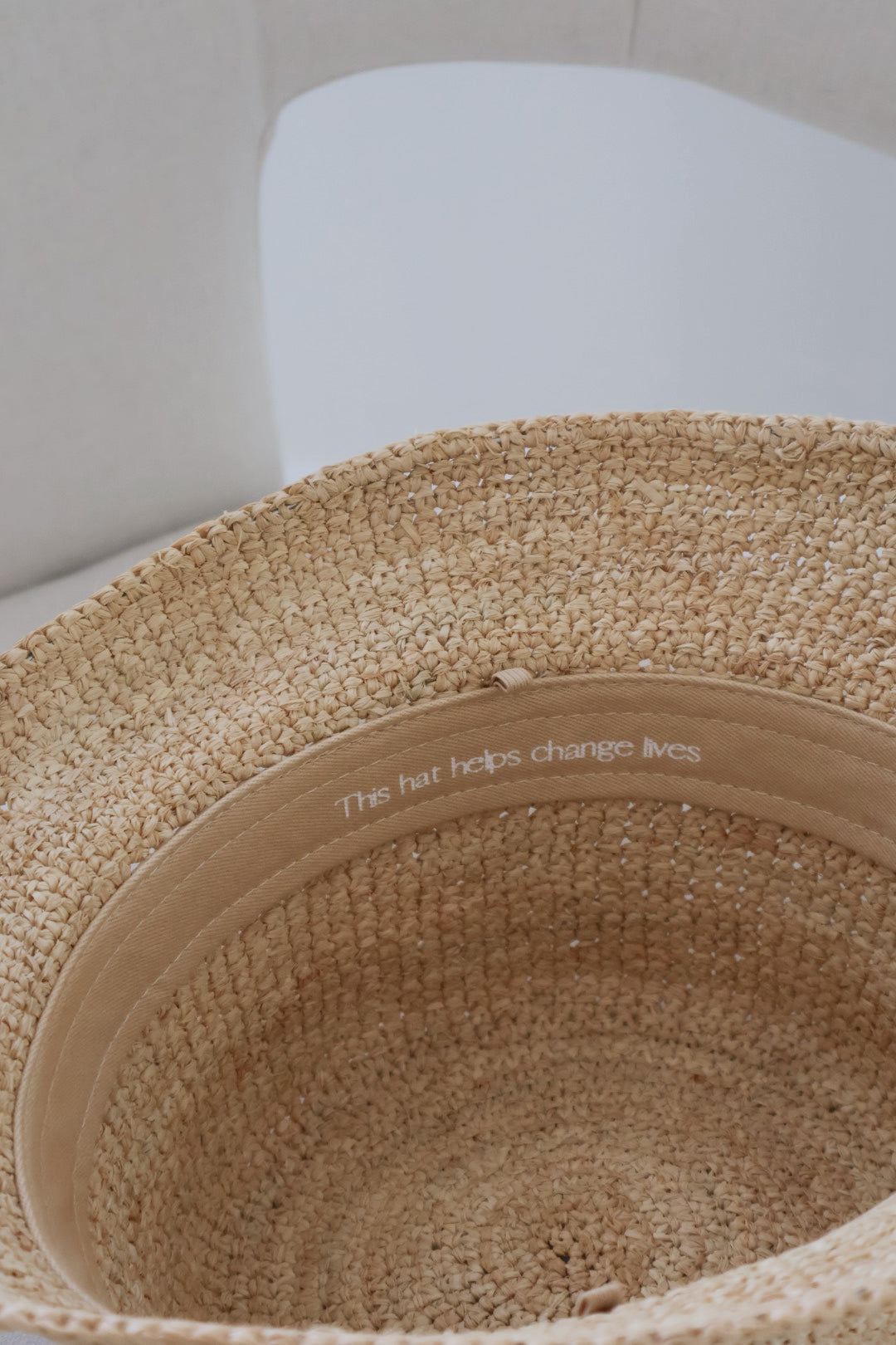 Isla Raffia Bucket Hat