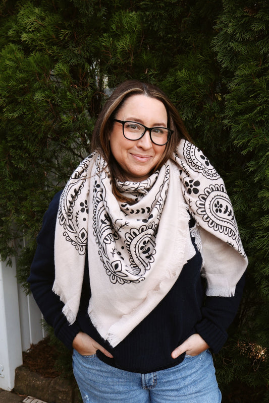 Bandana Square Scarf