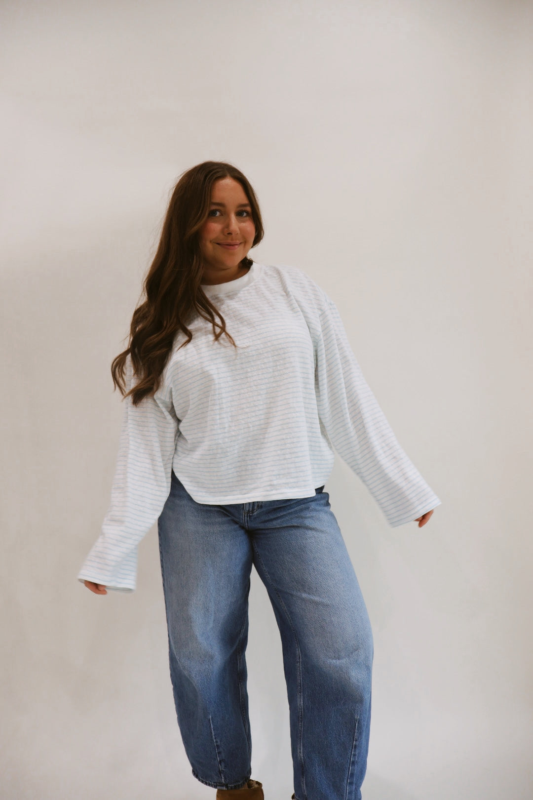 Mattie Oversized Top