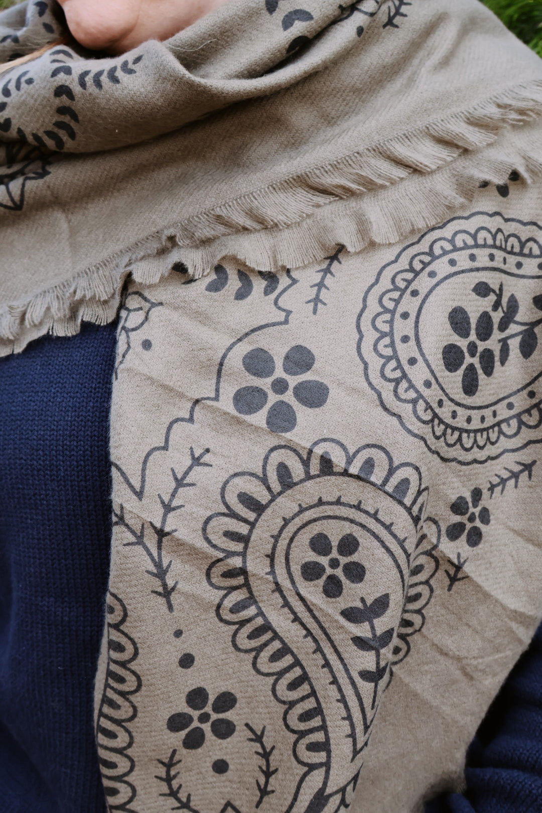 Bandana Square Scarf