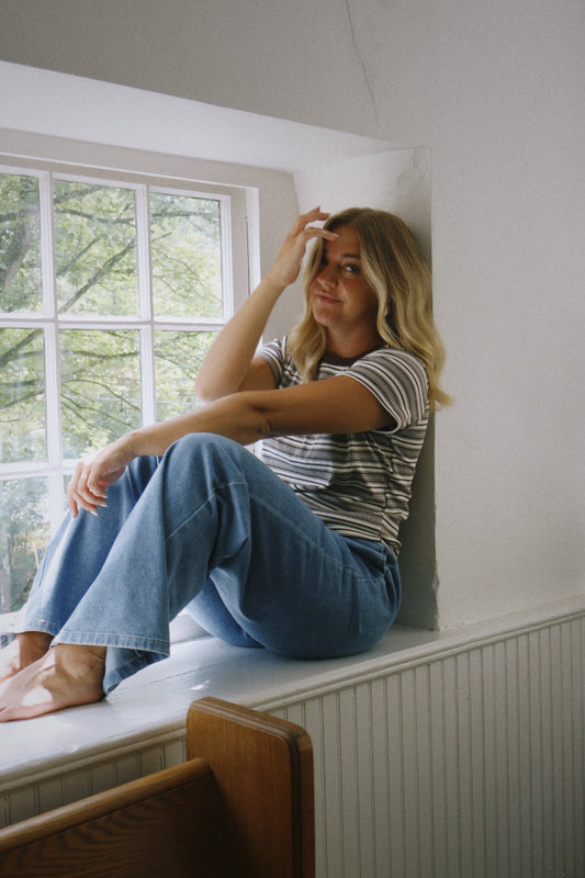 Sadie Striped Tee