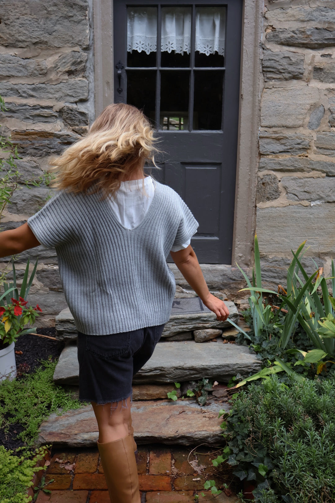 Spencer Grey Sweater