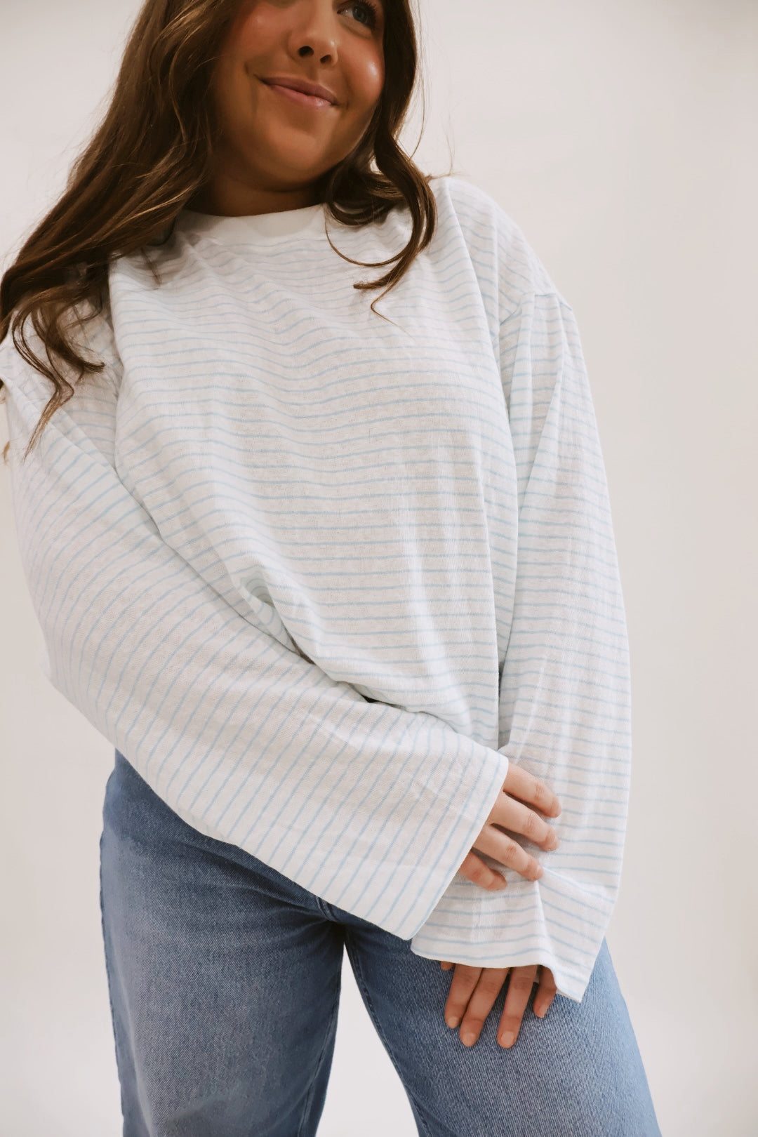 Mattie Oversized Top