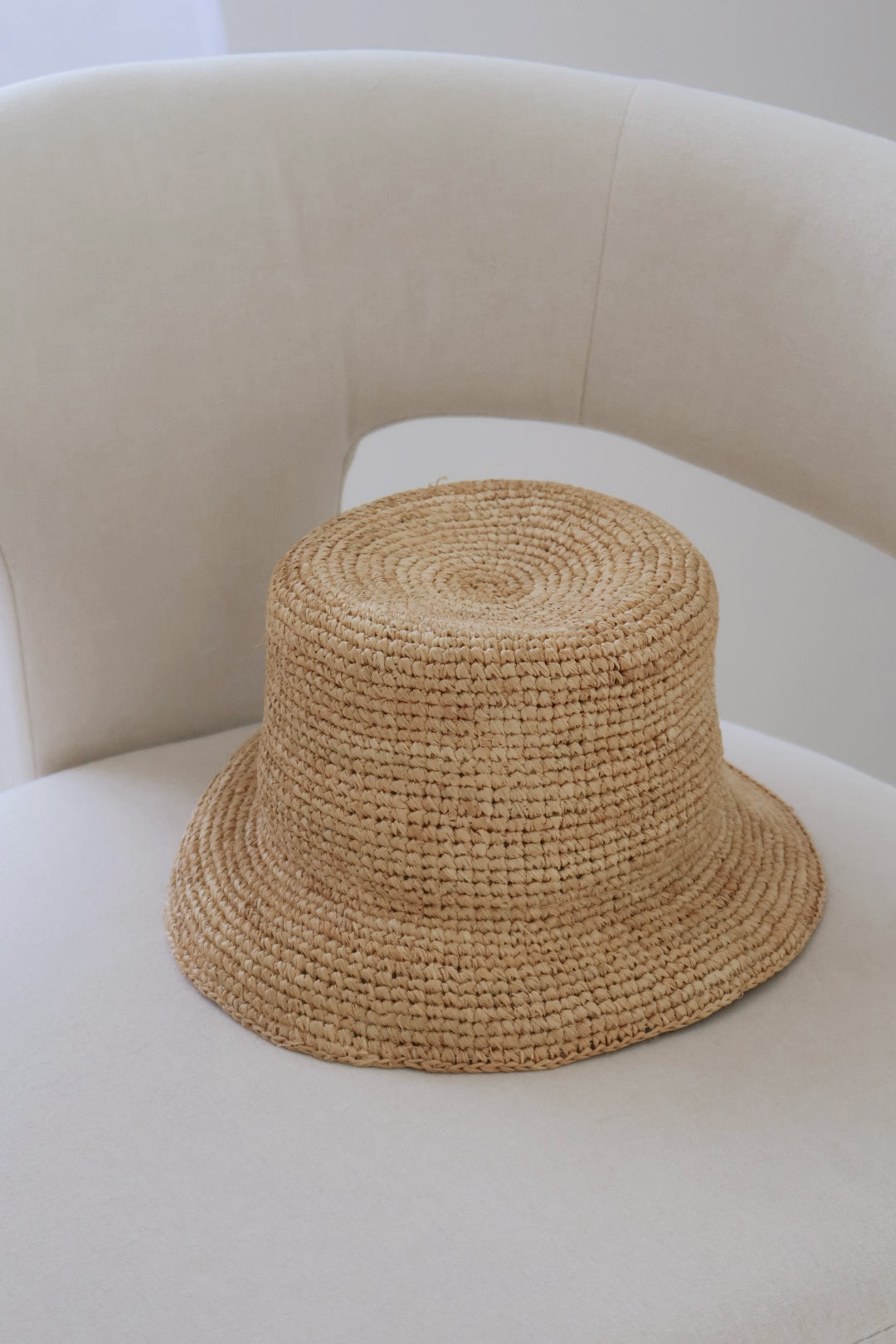 Isla Raffia Bucket Hat