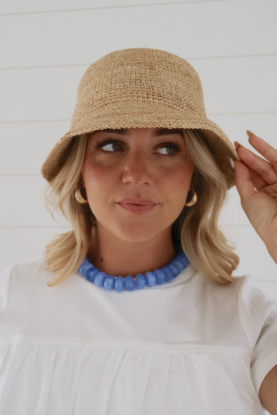 Bailey Blue Necklace