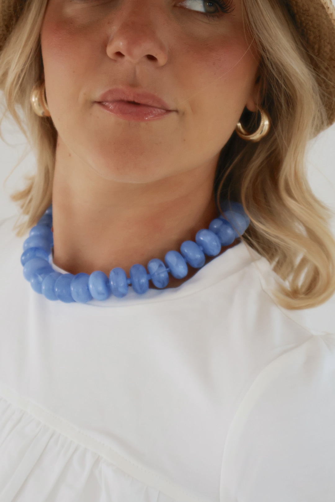 Bailey Blue Necklace