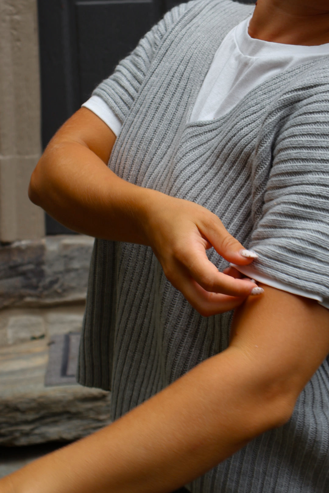 Spencer Grey Sweater