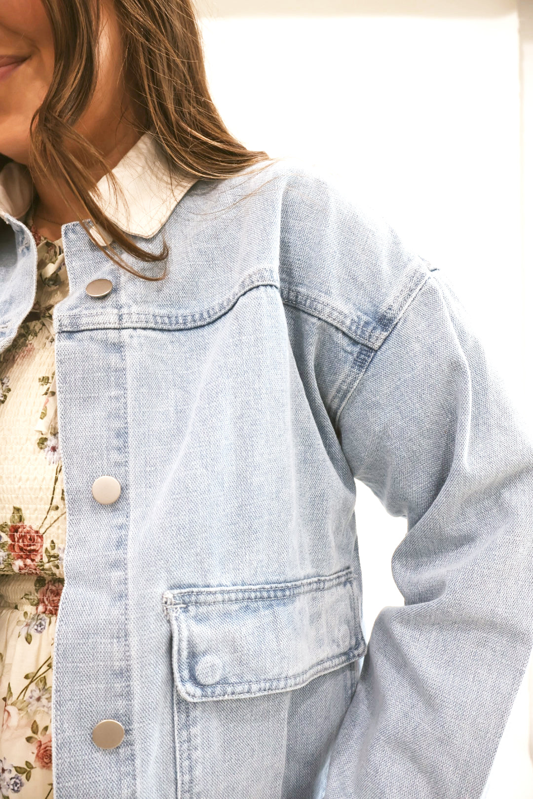 Martha Denim Barn Jacket