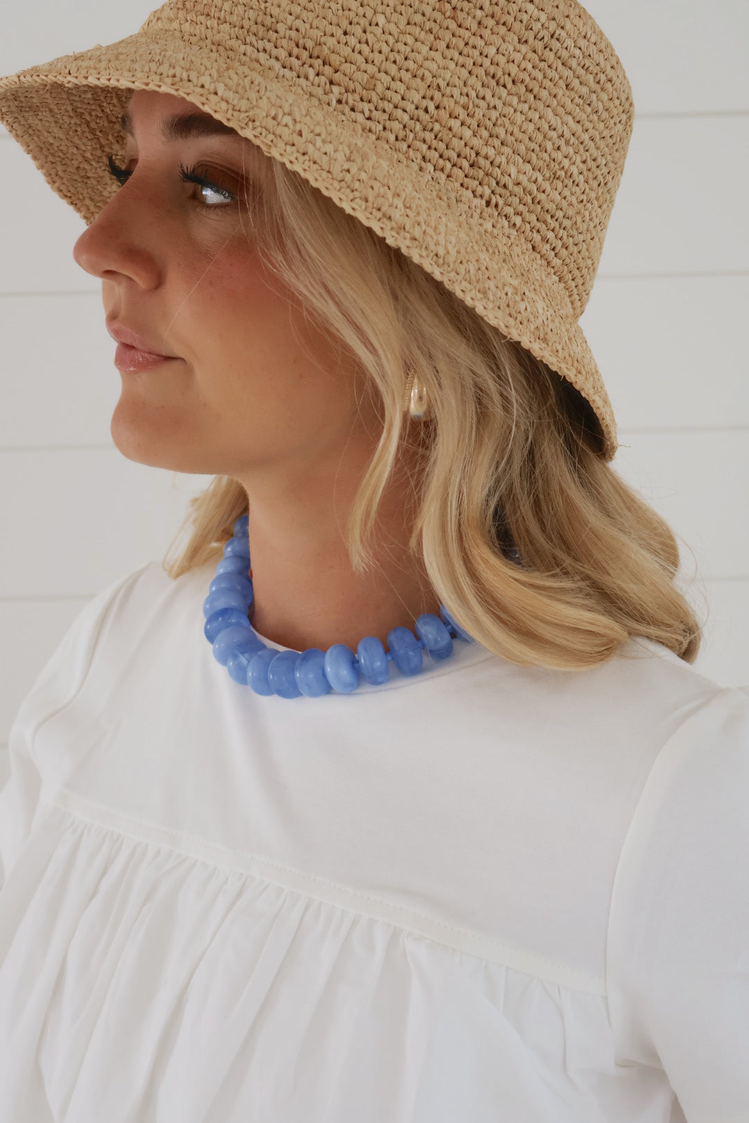 Bailey Blue Necklace