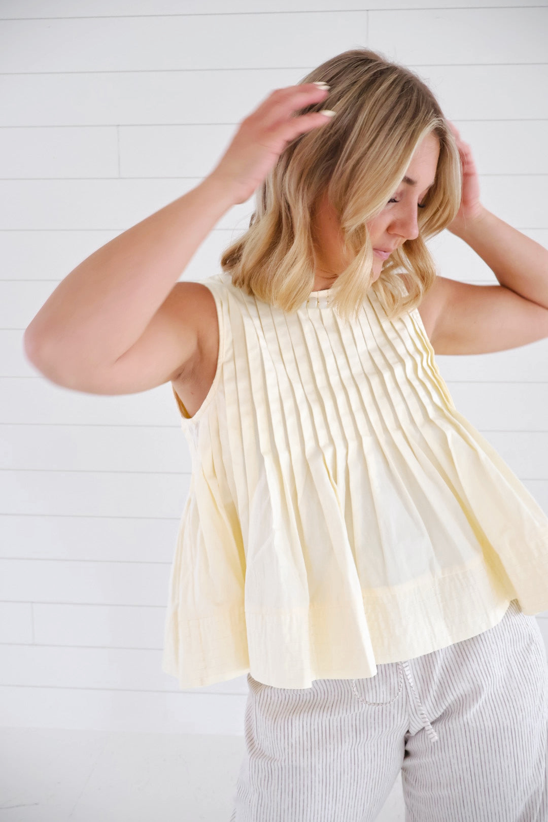 Macie Blouse