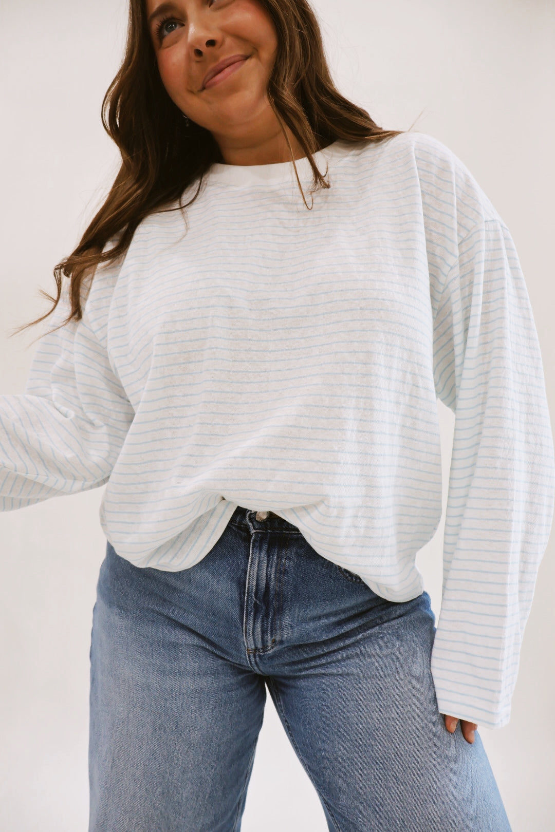 Mattie Oversized Top