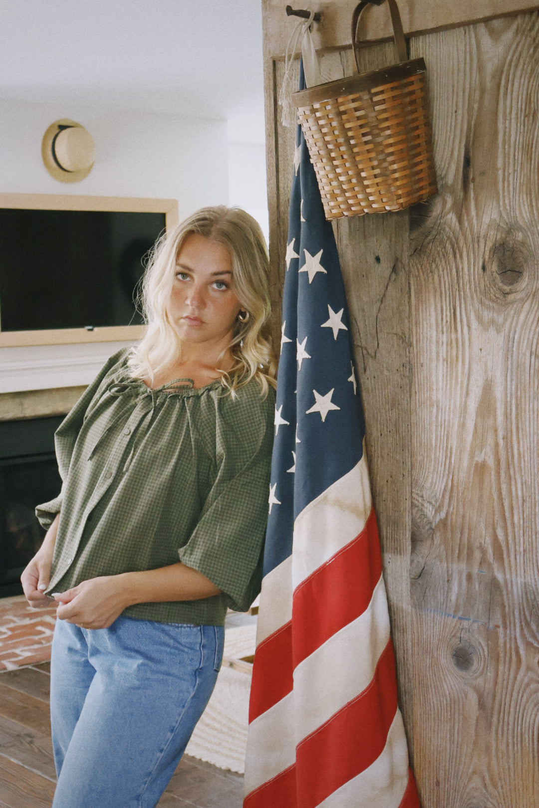 Addie Peasant Blouse
