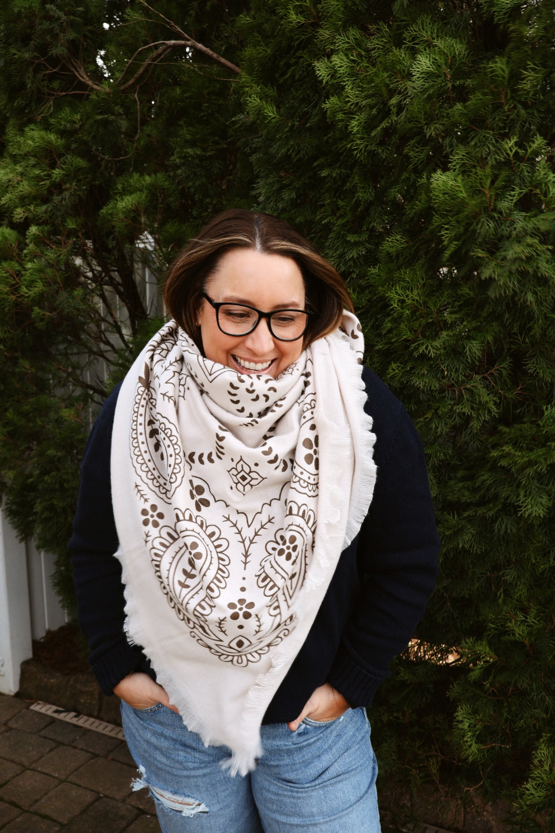 Bandana Square Scarf