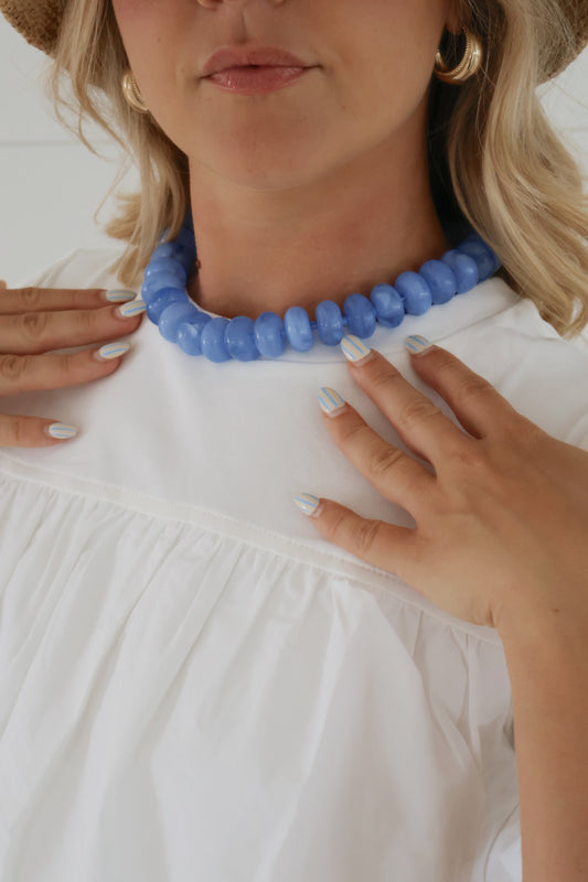 Bailey Blue Necklace
