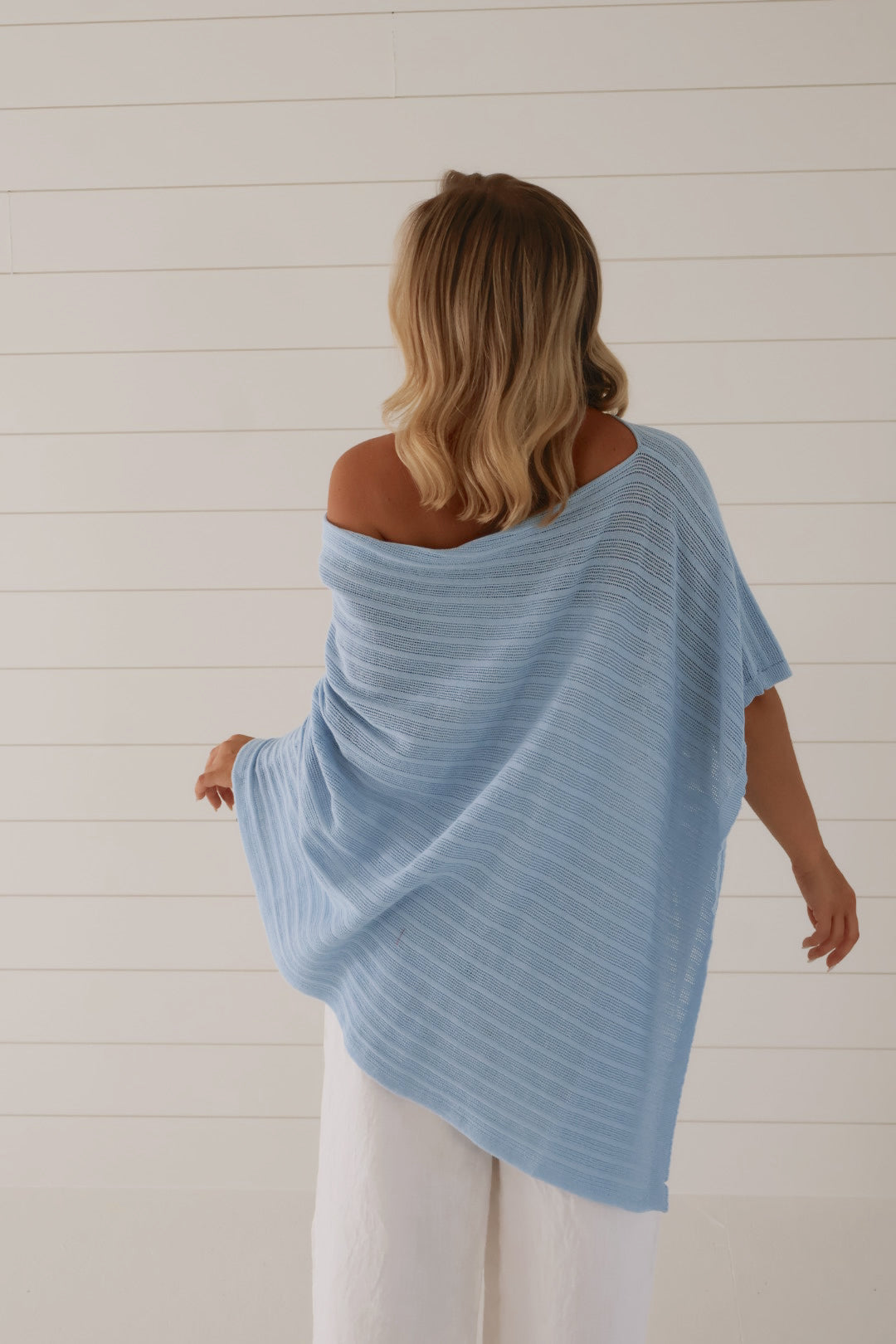 Lilia Poncho Top