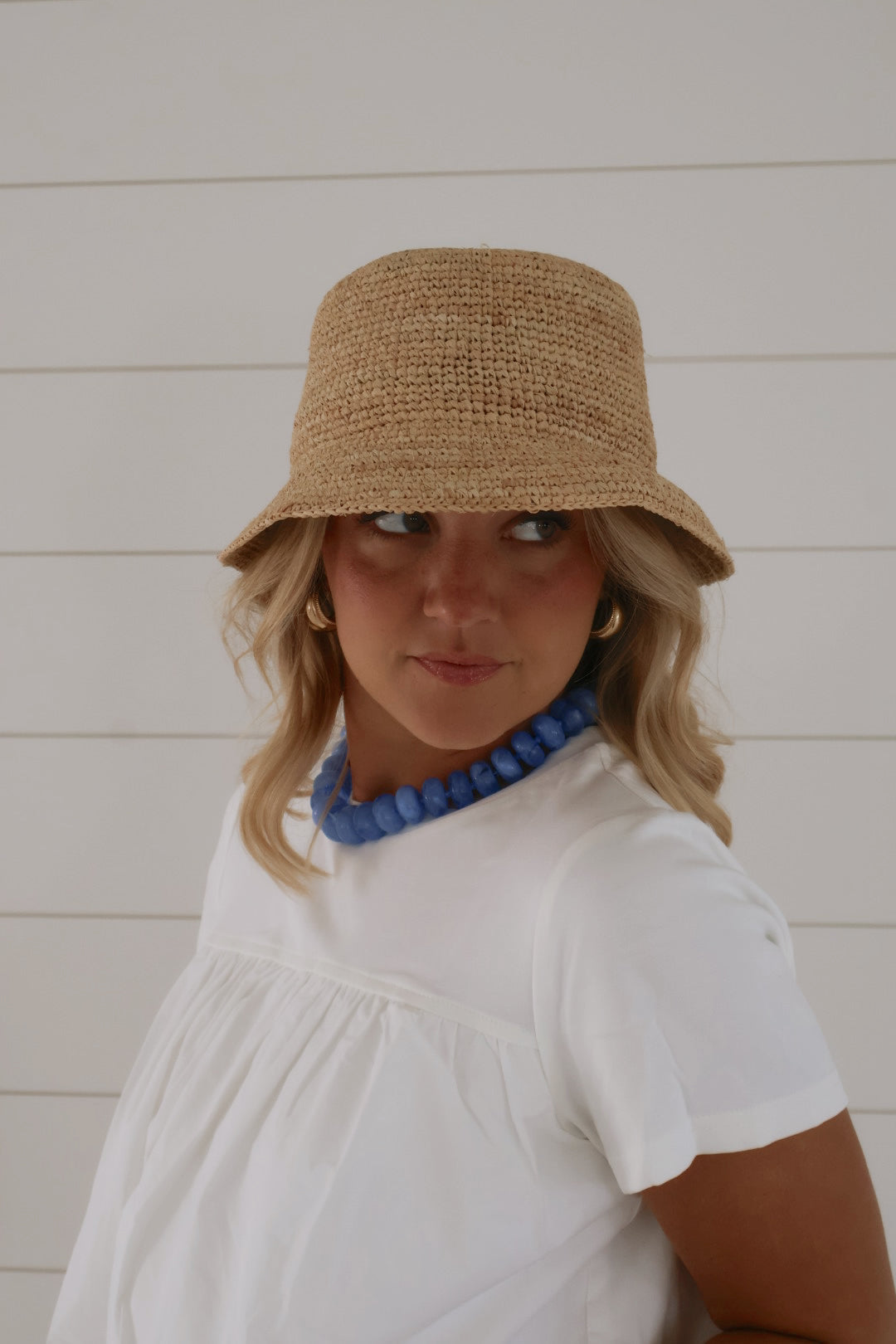 Bailey Blue Necklace