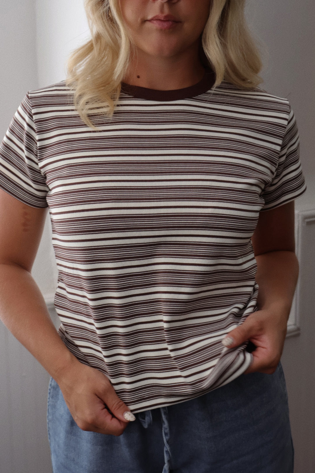 Sadie Striped Tee