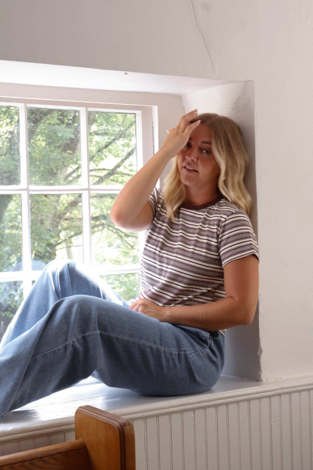 Sadie Striped Tee