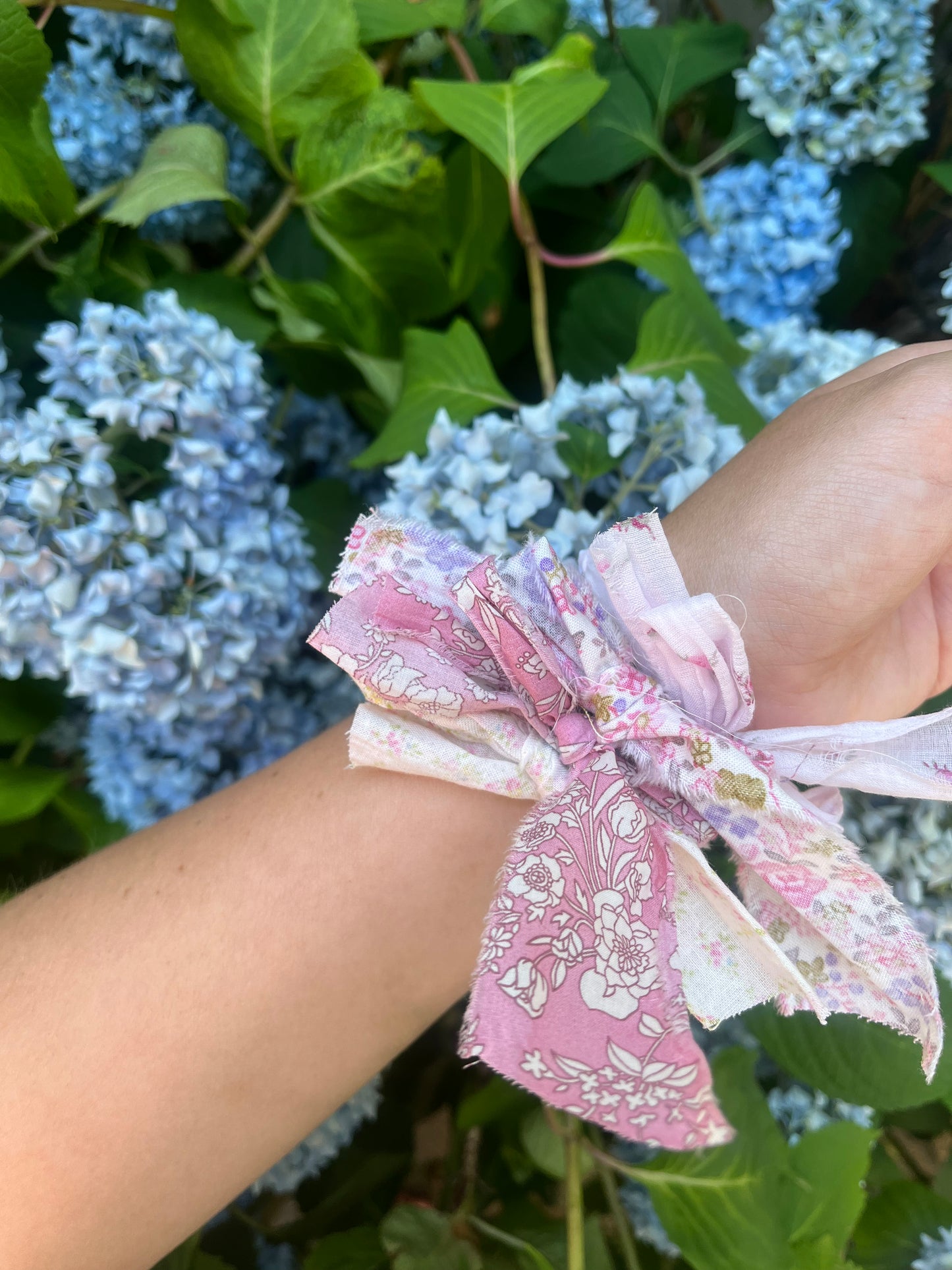 Shabby For Me X 12th and Hemlock Floral Bespoke Bracelet