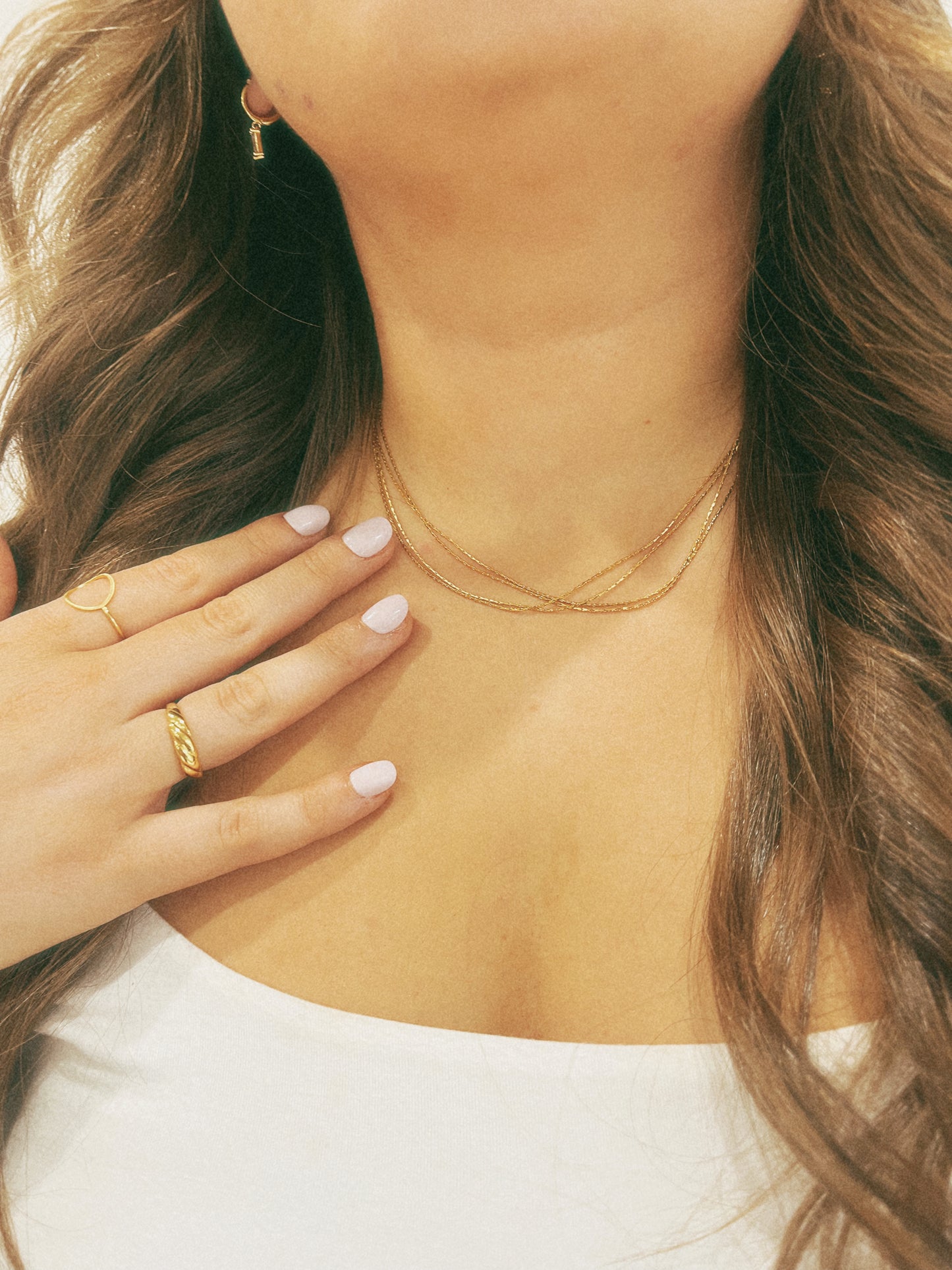 Layer Chain Necklace