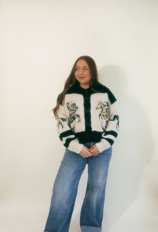 Wild Horse Cardigan