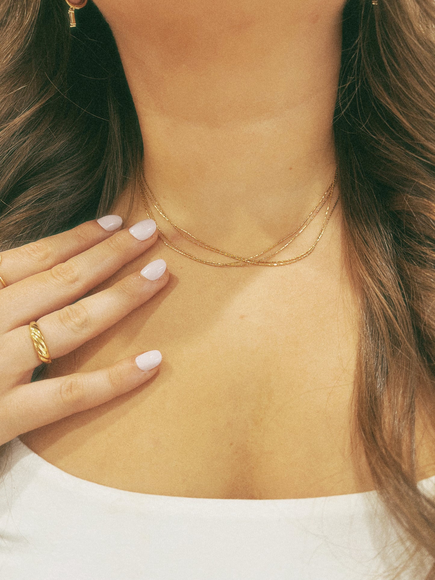 Layer Chain Necklace