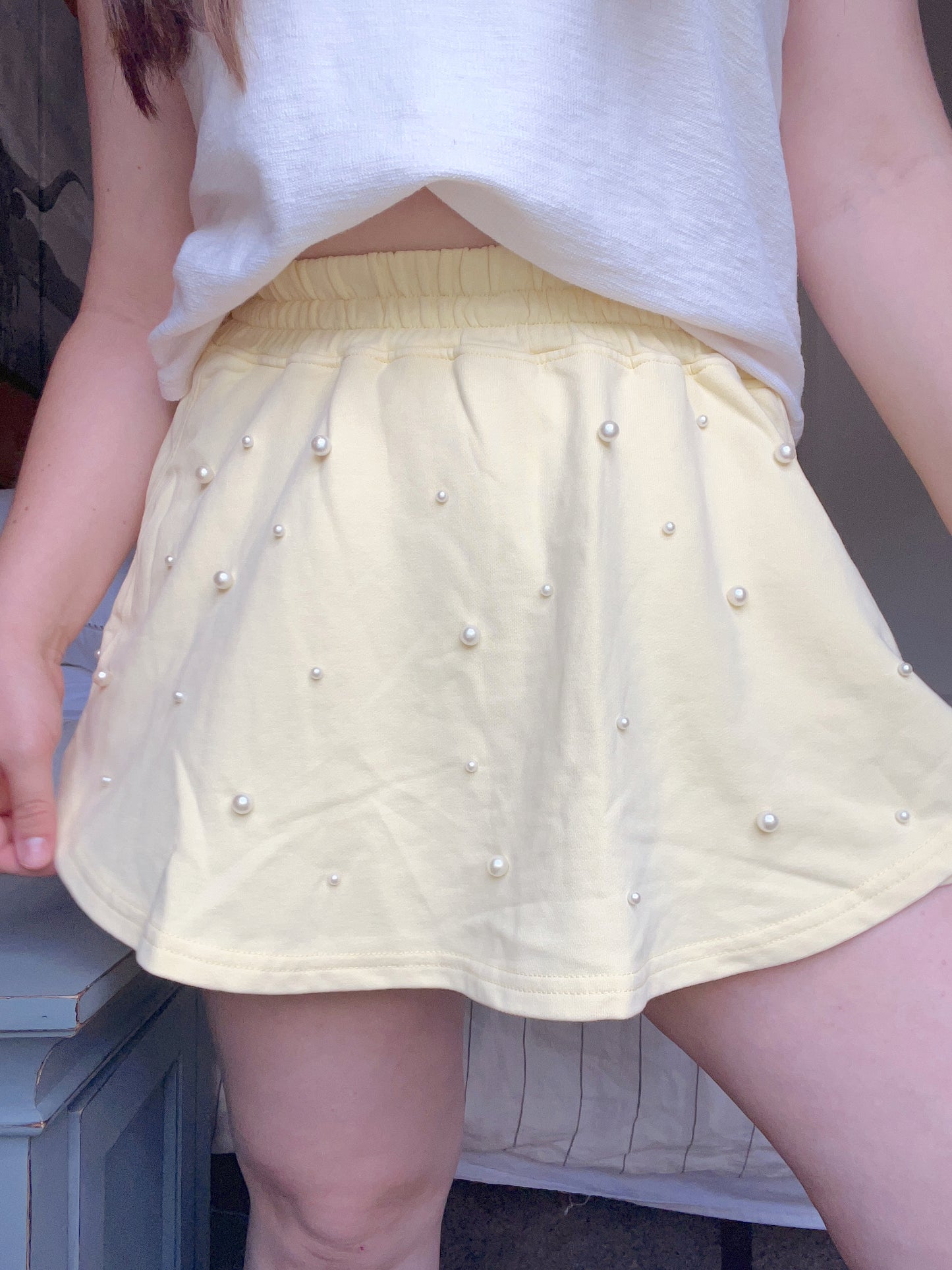 Soleil Pearl Skort