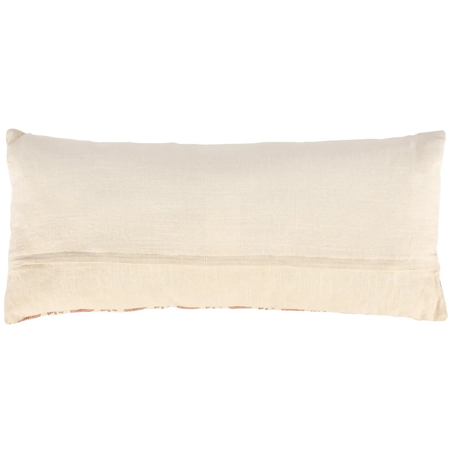 Floral Bolster Pillow