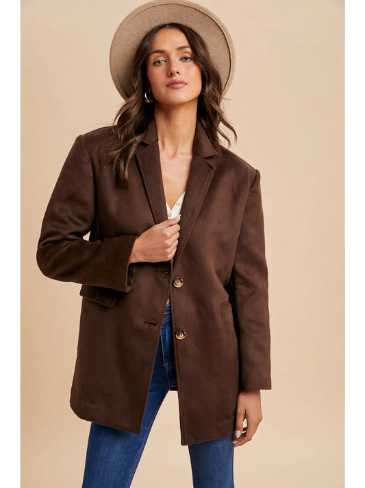Chocolate Blazer