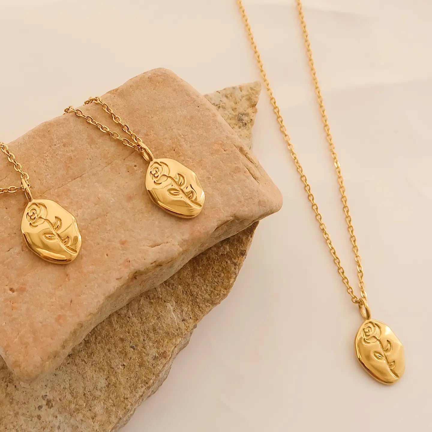 Chrishell Rose Coin Necklace