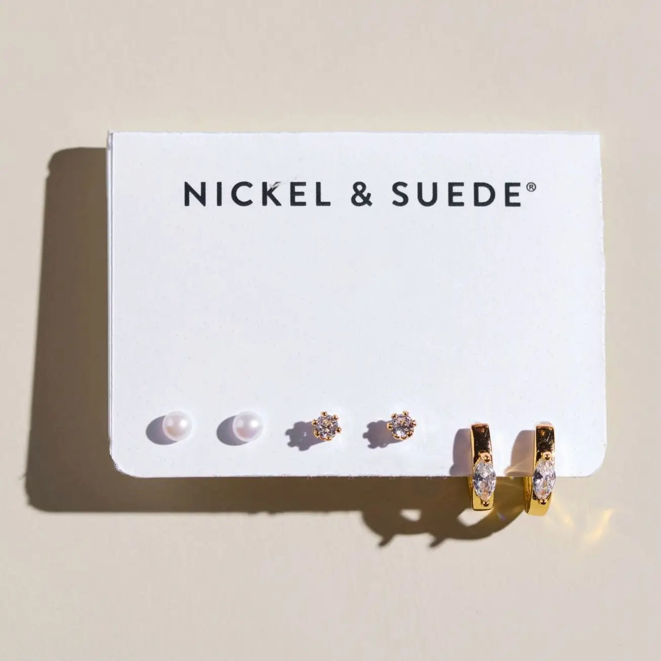 Gold Essential Dainty Earrings Set