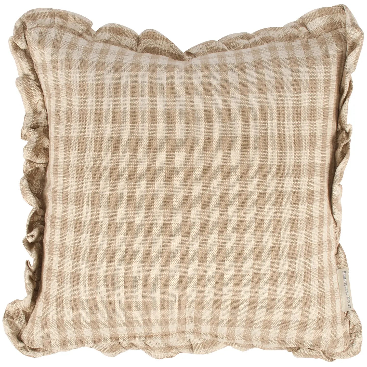 Gingham Pillow