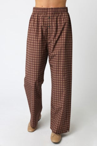 Mallory Gingham Pants