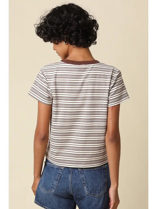 Sadie Striped Tee