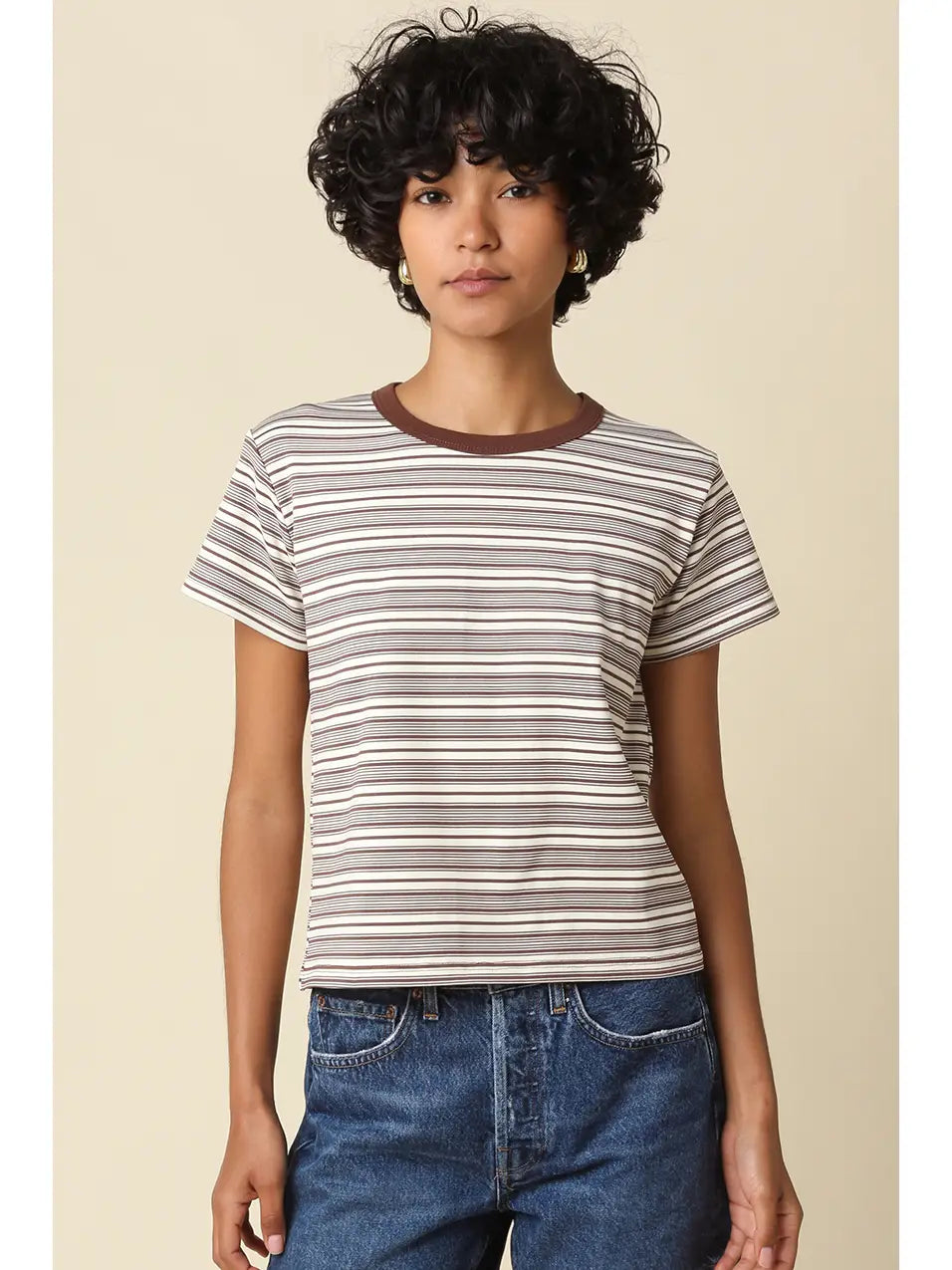 Sadie Striped Tee