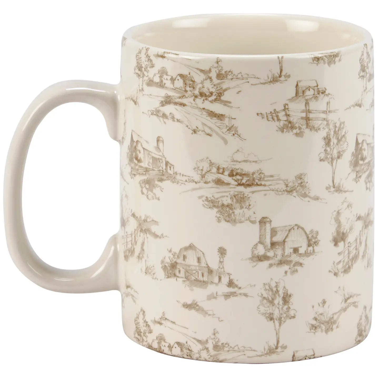 Farmhouse Toile Mug
